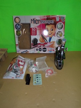 Набор Buki Microscope из 30 экспериментов.