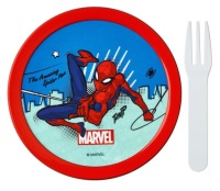 MEPAL ЛАНЧБОКС, КОНТЕЙНЕР ДЛЯ ЗАВТРАКА, ФЛАКОН, FRUITBOX, SPIDERMAN, БЕЗ БФА, ДЕТСКИЙ НАБОР