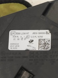 фото thumb №13, Jaguar i-pace x590 лампа фара левый перед передняя full led low