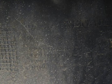 фото thumb №8, Бампер зад dacia logan рестайлінг універсал 5d 08-12