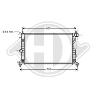 фото thumb №1, Радиаторов do opel vectra b 99-02