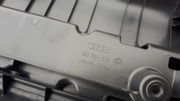 фото thumb №9, A4 b9 рестайлінг захист кришки багажника зад 8w8867979