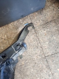 Бампер перед renault megane 2 te866 універсал в Україні, фото thumb