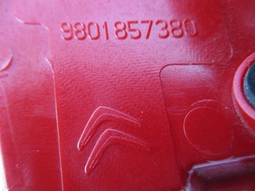 фото thumb №6, Лампа правый зад заднее citroen c4 12-18r sedan 9801857380