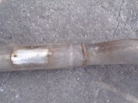 Выхлоп гаситель bmw e90 e91 e92 e93 alpina d3 2.0 d с Разборки, фото thumb