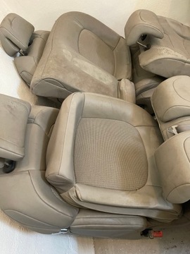 фото thumb №5, Citroen c5 iii x7 сидіння диван шкіра комплект