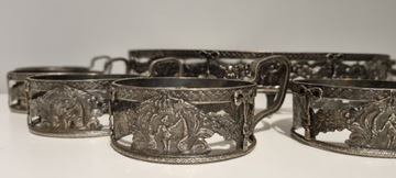 HEFRA Resovia СТЕКЛЯННЫЕ РУЧКИ, САХАРНИЦА