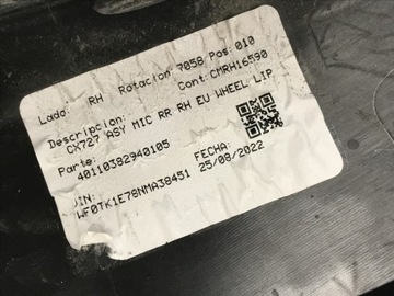 фото thumb №10, Планка права зад ford mustang lj8b-r286d02-aew