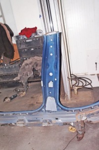 фото thumb №5, Tb418 mini countryman ii f60 поріг блок двигуна b правий середній