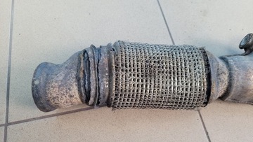 фото thumb №9, Mercedes w218 cls 350 15r вихлоп глушник каталізатор середній a2124909814