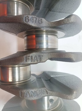 фото thumb №6, Wał коленчатый 2.0 jtd hdi m-jet fiat ducato iii 2007-