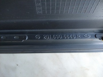 фото thumb №5, Планка na двері праві передні a2016905640 mercedes 190 w201 рестайлінг