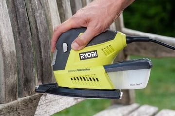 НАБОР МНОГОФУНКЦИОНАЛЬНОЙ ШЛИФОВАЛЬНОЙ МАШИНЫ RYOBI, УНИВЕРСАЛЬНАЯ, 170 Вт, КОЛЕБОЧНАЯ, RMS170-G