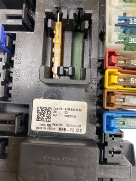 фото thumb №9, Mercedes-benz gls x166 2019 рамка / модуль запобіжників a1665402350