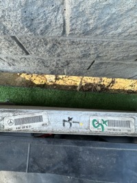 Радиатор вентилятор mercedes gle w167 a1675006201 1679061904 a1675000700 в Украине, фото thumb