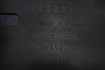 фото thumb №10, Спойлер audi q3 крышки задней 8u0827933 спойлер