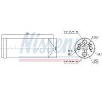 фото thumb №1, Nissens осушувач повітря осушувач