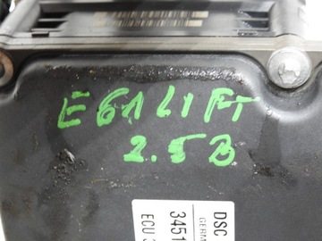 фото thumb №9, Насос тормозная abs dsc bmw e60 e61 2.5i 6783360
