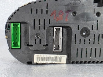 фото thumb №9, Спідометр  прилади audi a3 8l 1.8t 8l0920980e fis