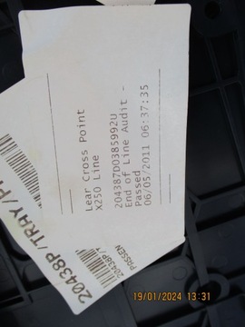 фото thumb №14, Jaguar xf x250 2008-2011 r- сиденье левый ,электрический ,с подогревом