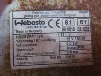 фото thumb №6, Jaguar s-type ii x200 обогреватель стояночный webasto 9007152d