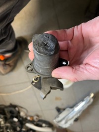 фото thumb №1, Вкладка капот ford transit mk8 13-23 rok оригинал замок капот