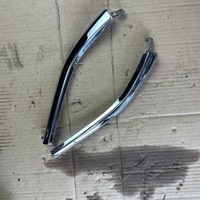 фото thumb №16, Mitsubishi outlander iii 15- накладка молдинг бампера хром левая i правая