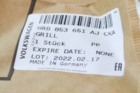 фото thumb №8, Audi sq5 8r бампер передний средняя защита радиатора 8r0853651a jcka