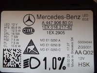 фото thumb №14, Mercedes v klasa lift 447 w447 лампи фари multibeam повний nowe