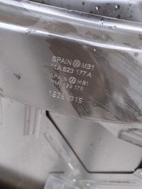 фото thumb №12, Капот кришка двигуна vw id.4 11a nowa оригінальна