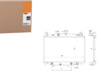 фото thumb №1, Nrf радиатор mazda 2 1,3 1,5 07-