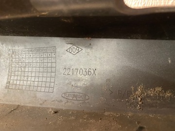 фото thumb №8, Renault zoe рестайлінг бампер перед переднє