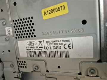 фото thumb №8, Ford mondeo mk4 07-10 навігація оригінальна навігація демонтаж код