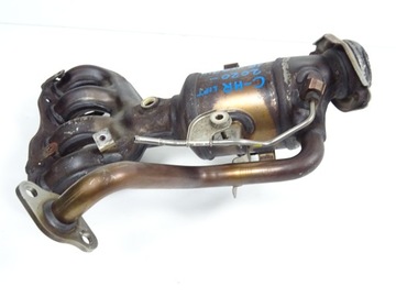 фото thumb №6, C-hr рестайлинг 1.8 hyb коллектор выпускной катализатор