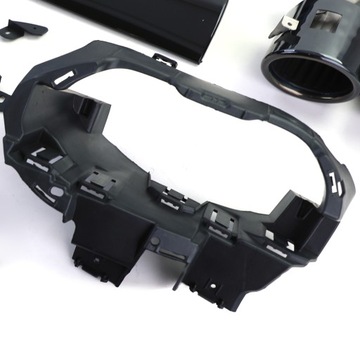 фото thumb №7, Дифузор спойлер накладка mercedes cla w118 amg чорні wydechy