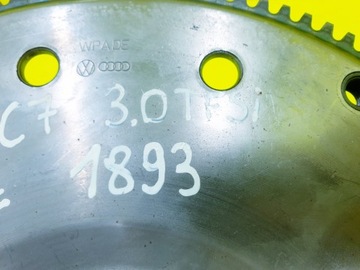 фото thumb №7, Колесо wieniec стартер a6 c7 a7 q5 a8 s4 b8 q7 3.0tfsi cre 06e105323t