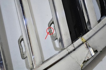 фото thumb №6, Mercedes w221 s-klasa решётка радиатора решётка хром 043253