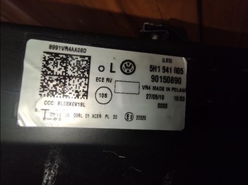 фото thumb №13, Лампа передня перед vw golf viii 8 led 5h1941005