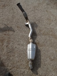 фото thumb №1, Idealna труба вихлопна porsche cayenne 9y turbo 1