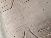 фото thumb №9, Задний коврик резиновый оригинал nissan e-nv200 e nv200 ke7484f189