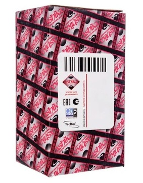 фото thumb №1, Ashika фильтр масла chrysler 300 c 3.0crd 10-eco053