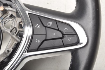 фото thumb №16, Renault zoe рестайлинг руль кожаный многофункциональная