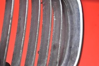 фото thumb №7, Решётка радиатора решётка радиатора решётка радиатора правая хром bmw e39 lift 00-04