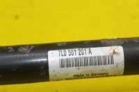 Приводной вал правая  задний porsche cayenne 1 q7 4l 7l0501201a Недорого, фото thumb