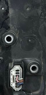 фото thumb №10, Mitsubishi space wagon 98-04r дзеркало праве електричні 5 pin різні кольори