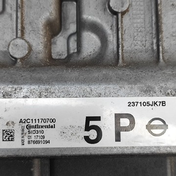 фото thumb №6, Nissan navara d23 2017 блок управления / модуль ecu