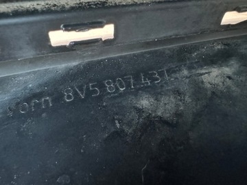 фото thumb №12, Бампер перед audi a3 8v5 sedan 2012-2016 оригинал нет клееный