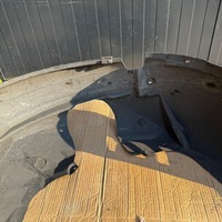 фото thumb №12, Підкрилок правий перед праве передні ford fiesta mk7 8a61-16114-b