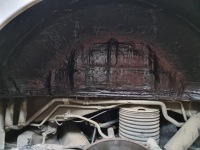 фото thumb №14, Шумоізоляція підкрилок w автомобіль noise liquidator маса na pędzel 1kg