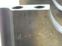 Audi a8 4.0tdi q7 підпора основа вала колінчастого Оригінал, фото thumb